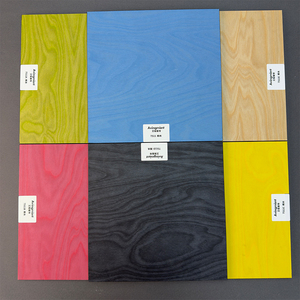 Panneau mural en mélamine Avingmant à âme en pin, grain <span class=keywords><strong>de</strong></span> bois <span class=keywords><strong>de</strong></span> bouleau synchronisé, finition haute brillance, sans formaldéhyde, pour murs intérieurs - Product Image 3