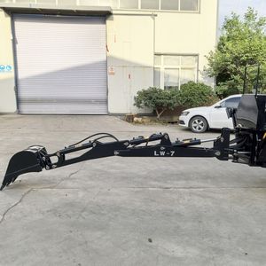 Agente Price! Estrutura compacta Farm Tractor Retroescavadeira/Escavadeira Pá Traseira - Product Image 4