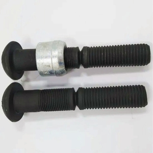 C50LR C50LT Leistungs schrauben Schwarz oxid und Zink Hochfeste Gr 8.8 Hantel schraube mit Rund-und Fachwerk kopf - Product Image 1