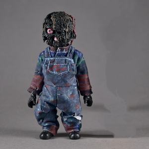 Muñeco Demonio de Child's Play, Figura Neca de Edición Limitada, Versión de Tela Quemada, <span class=keywords><strong>Chucky</strong></span>, Mercancía de Anime, Adorno, Juguete, Regalo - Product Image 5