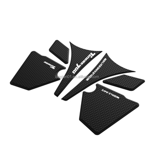 Autocollant de réservoir pour moto Yamaha Tenere 700, protection latérale antidérapante pour genoux, T7 Tenere700 Rally - Product Image 3