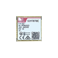 SIMCom SIM7070E LTE LPWA Module de communication sans fil Carte de base de développement 4G SIM7070E Prise en charge LPWA + GSM + NBIOT + CATM + B31