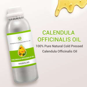 Commercio all'ingrosso puro naturale Essentia olio calendulale rafforzare la crescita e riparare la cura dei capelli a freddo di <span class=keywords><strong>Calendula</strong></span> pressato olio di fiore petalo - Product Image 2