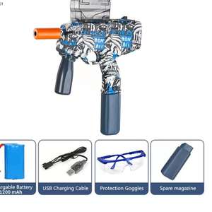 Jouet de tir en plein air chaud Graffiti électrique éclaboussures balle <span class=keywords><strong>Mp9</strong></span> pistolet <span class=keywords><strong>Airsoft</strong></span> pistolet jouet - Product Image 4