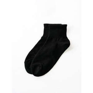 Kikikiya da donna calzini neri da donna traspiranti in Nylon naso anteriore in acciaio leggero stampa estiva a maglia unissuto con Logo bracciale - Product Image 1