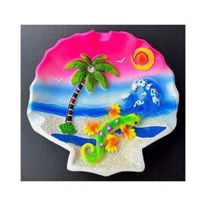 Creative Desktop Cigar <b>Ashtray</b> with Lighter Custom Logo Turtle Design Resin Material for Outdoor Smoking & Fancy Grinders - Product Image 4