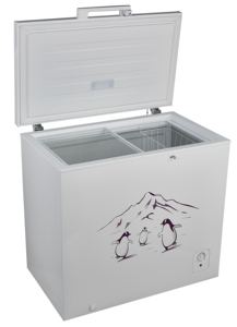 <span class=keywords><strong>Réfrigérateur</strong></span> <span class=keywords><strong>congélateur</strong></span> solaire à énergie solaire avec batterie DC, refroidissement rapide, porte unique, ouverture par le haut, 100L, 12V, 24V - Product Image 4