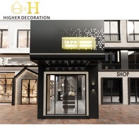 Vitrine Commerciale Modulable LUX pour Cosmétiques – Meuble de Présentation pour Magasin de Détail et Boutique – Conception Personnalisée pour Cosmétiques sur Mesure
