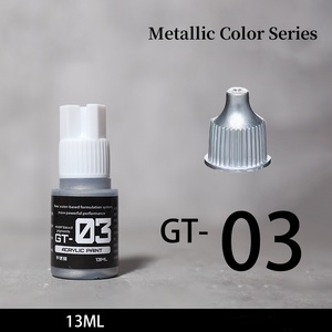 Kit de <span class=keywords><strong>peinture</strong></span> miniature métallique non toxique avec logo personnalisé Mini Figure Peintures acryliques Modèle de passe-temps Peintures <span class=keywords><strong>pour</strong></span> modèles en <span class=keywords><strong>plastique</strong></span> - Product Image 4