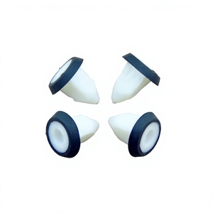 FOR Bmw Audi License Plate <b>Frame</b> <b>Clip</b> N10516801 205mm Embed PP Material - Product Image 3