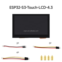 Papan Pengembangan ESP32-S3 WiFi Bluetooth Onboard CAN/RS485 dengan Layar Sentuh Kapasitif 4.3 Inci ESP32-S3-Touch-LCD-4.3