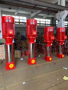 Bomba Centrífuga Eléctrica <span class=keywords><strong>de</strong></span> Alta Presión, Multietapa, <span class=keywords><strong>de</strong></span> Acero Inoxidable, <span class=keywords><strong>de</strong></span> Elevación Vertical, Serie SUOTO <span class=keywords><strong>GDL</strong></span>, Bajo Ruido, para Incendios, 2-160m³/h - Product Image 4