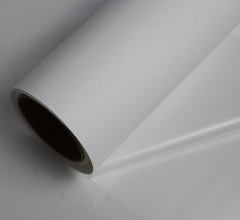Waterproof Printing Pp Paper Self Adhesive White Pp Paper Film Roll Poster Materials
