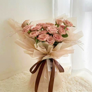 2025 Offre Spéciale <span class=keywords><strong>de</strong></span> papier d'emballage synthétique biodégradable en nid d'abeille emballage simple face en coton <span class=keywords><strong>de</strong></span> lait avec motif floral - Product Image 6