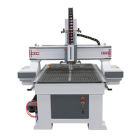 Prix bon marché 600x900mm petite taille 6090 2x3 pieds 3d CNC routeur Machine avec changeur d'outils Atc