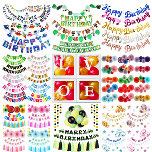 Bannière de fête pour bébé fille, lettres personnalisables, bannière en papier pour <span class=keywords><strong>anniversaire</strong></span> sur le thème du bébé, rentrée scolaire, décorations du Nouvel An - Vente en gros - Product Image 6