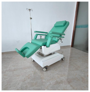 Poltrona per Dialisi Medica Trendelenburg MT MEDICAL con 3 Motori Sincronizzati e Poggiapiedi Retrattile per Cliniche Private - Product Image 5