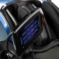 Chaise de Massage électrique réglable à onde sonique 4D Ai zéro gravité inclinable, meilleure qualité, vue à la télévision