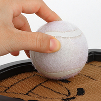 Juego de Lanzar y Atrapar Pelotas de Plástico Ajustable y Portátil para Exteriores y Playa, para Niños y Adultos, con Pelotas Adhesivas