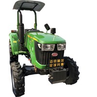 Tractor Agrícola Chino de Fábrica de 50HP, 60HP, 70HP, Mini Tractor de 240 CV Novo Jumadao, 20 Años de Experiencia en Fabricación