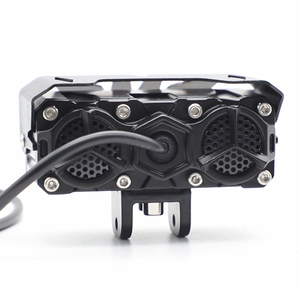 Feux avant à LED, feux de jour, projecteur haute luminosité pour moto tout-terrain, feux LED blancs <span class=keywords><strong>et</strong></span> jaunes clignotants pour voiture - Product Image 3