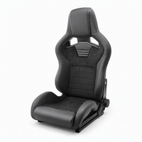 Siège de course en fibre de carbone JBR1039RTF pour simulateur de jeu automobile, pour voiture modifiée, expérience de course améliorée
