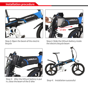 Baterías de Litio Plegables para Bicicleta Eléctrica M21 Fiido, 24V 36V 10ah 12Ah 14Ah, Batería Interna para Bicicleta <span class=keywords><strong>ENGWE</strong></span> EP-2 <span class=keywords><strong>PRO</strong></span> <span class=keywords><strong>Engine</strong></span> - Product Image 4