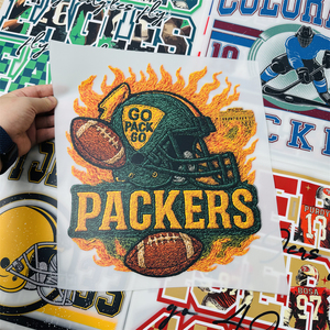 Adesivi Termotrasferibili di Alta Qualità, Stampa Transfer Personalizzata con Design del Marchio, Adesivi DTF <span class=keywords><strong>per</strong></span> <span class=keywords><strong>Magliette</strong></span> - Product Image 3