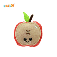 Jouet en peluche pour chat Famipet, fabrication sur mesure, gamme de fruits, poire, banane, pomme, doux, rembourré, avec herbe à chat