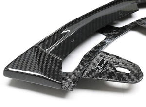 Kit de carrocería pequeño MP de fibra de carbono seca, adecuado para BMW Serie 2 de dos puertas G42 modificado, incluye alerón delantero, alerón trasero y laterales. - Product Image 6