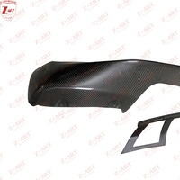 Z-ART MS Style Carbon-Faser Frontspoiler für BMW X6 F16 M Sport Facelift 2014-2018
