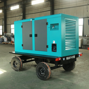 เครื่องกำเนิดไฟฟ้าดีเซลสำรองแบบเงียบ 50kVA 60kVA 80kVA พร้อมระบบควบคุม ATS อัตโนมัติ ประหยัดน้ำมัน - Product Image 4