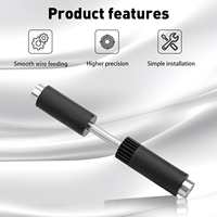 Pour Bambu Lab AMS : Ensemble d'axe de support actif pour entonnoir d'alimentation, pièces de tube PTFE pour kit de maintenance interne Bambulab AMS