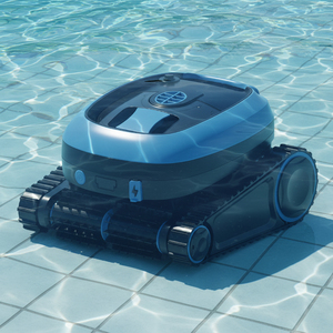 Robot Limpiafondos Inalámbrico Inteligente con Batería Recargable para Piscinas - Product Image 1
