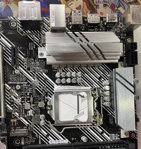 Carte mère Z490-P LGA 1200 ATX prenant en charge les processeurs Intel Core de 10e génération DDR4 pour PC de jeu de bureau - Product Image 1