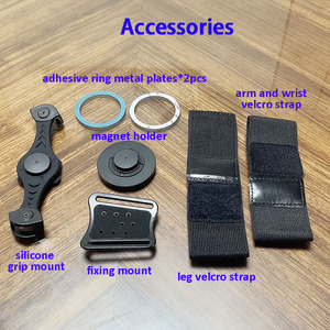 Tay miễn phí từ dây đeo chân gắn kết cho iPad, iPhone kneeboard chủ cho phi công, nhân viên y tế - Product Image 6