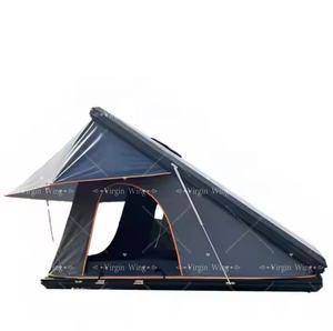 Tenda universale del tetto del camion <span class=keywords><strong>SUV</strong></span> 2 persona impermeabile durevole con il materasso per la messa a punto rapida di campeggio - Product Image 2