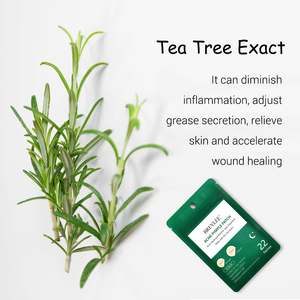 BREYLEE de árbol de té hidrocoloide acné grano maestro parche para la noche - Product Image 4