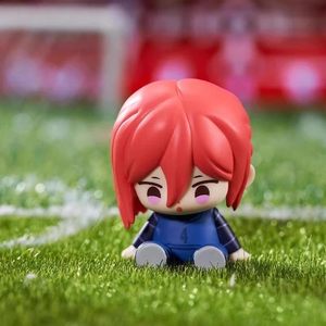 Authentique Blue LOCK Forbidden Zone Sitting <span class=keywords><strong>Series</strong></span> Blind Box Toys Blue <span class=keywords><strong>Prison</strong></span> Mini Figurines Ornaments and Gifts - Product Image 2