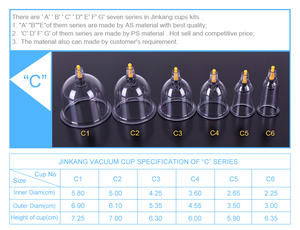 Vollautomatisches Elektrisches Schröpfgerät aus Kunststoff zur Schmerzlinderung im Körper Traditionelle Chinesische Medizin Luftabsaugung - Product Image 4