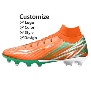 Usine personnalisée Oem extérieur professionnel bas de cheville haut entraînement <span class=keywords><strong>Futsal</strong></span> chuteira de campo futebol - Product Image 3