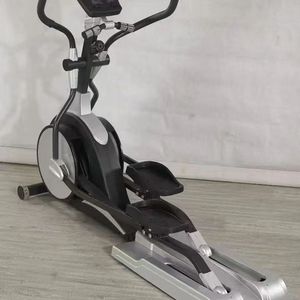 Appareil elliptique magnétique silencieux à faible impact pour les articulations, avec volant d'inertie et commandes par bouton - Product Image 4