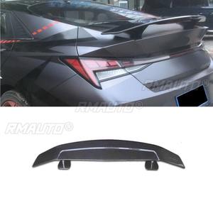 Rear Trunk Spoiler Wing Rear Roof Spoiler Roof Wing Rear Wing Universal Compatible With All <b>Models</b> Body <b>Kit</b> Car Accessories - Product Image 1