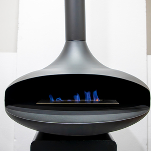 Design moderno camino <span class=keywords><strong>in</strong></span> acciaio sospeso per interni vera fiamma decorativo camino a legna da soggiorno <span class=keywords><strong>in</strong></span> <span class=keywords><strong>ghisa</strong></span> materiale - Product Image 2
