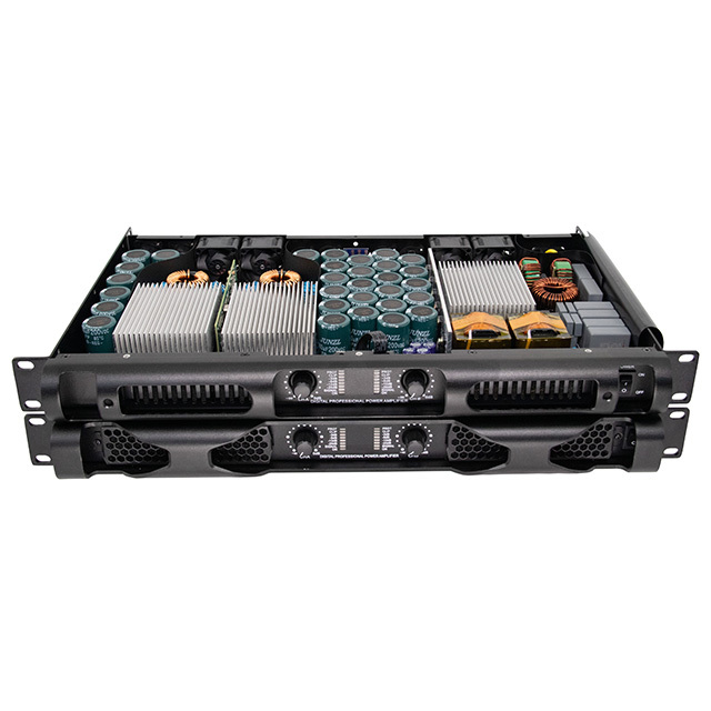 Lihui 800 Watt 2 Channel Amplifier Professional Class D Audio Amplifiers