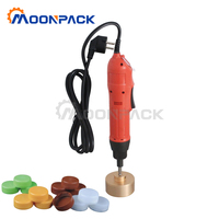 Machine à Capsuler Manuelle Moonpack, Petite Scelleuse de Boîtes, Scelleuse de Bouteilles en Verre, Scelleuse de Pots, Machine à Capsuler pour Boîtes de Conserve