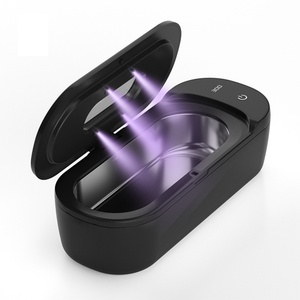 Nettoyeur à ultrasons multifonction haute fréquence avec minuterie intégrée pour bijoux, lunettes, appareil professionnel pour la maison - Product Image 3