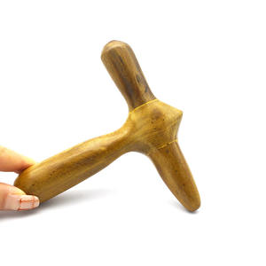 Herramientas de masaje de terapia de madera Reflexología Herramienta de palo de madera, equipo tradicional para aliviar el dolor muscular - Product Image 2