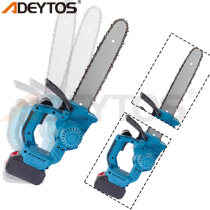 เลื่อยโซ่ไฟฟ้าไร้สายแบบมินิ ยอดนิยม สำหรับงานอุตสาหกรรม DIY OEM  พร้อมบาร์นำโซ่  ผลิตภัณฑ์ดั้งเดิม คุณภาพเยี่ยม ไม่เหมือนใคร - Product Image 2