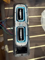 Diffuseur d'air de climatisation pour l'intérieur de voiture avec éclairage d'ambiance RGB à changement de couleur, kit de luxe universel pour van et minibus, qualité OEM usine